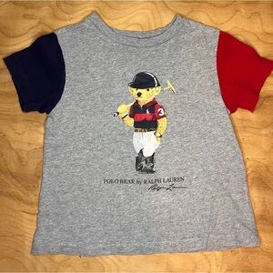 Polo Ralph Lauren Polo Bear T-shirt Size 3T